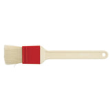 Thermohauser Natural Heat Resistant Pastry Brush with Polymide Fiberglass Handle - 9 1/2"L x 1 1/2"W by THERMOHAUSER OF AMERICA INC – Natural Bristle, Natural, Model 4013528340639