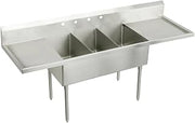 Elkay Ss Triple Compt Scullery Sink