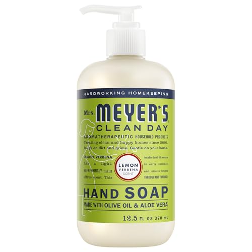 Mrs. MEYER'S Lemon Verbena / 12.5 Fl Oz (Pack of 1) / 1 Hand Wash