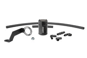 Performance 3 oz. aluminum oil catch can with mounting bracket COR by Corsa – silver, Model CC0013