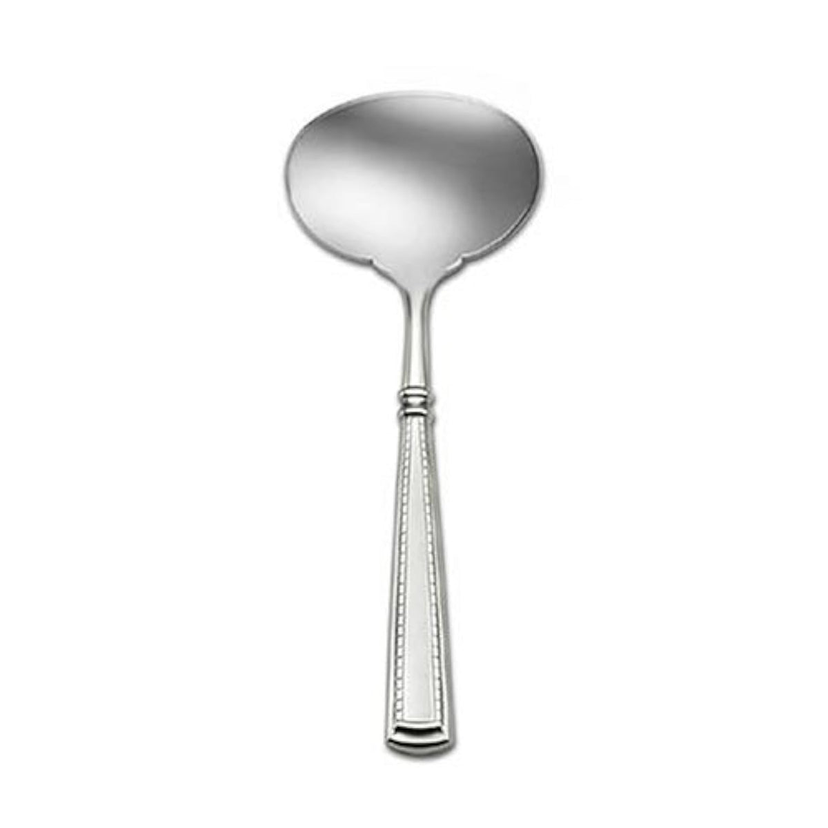 Couplet Gravy Ladle by Oneida – Stainless Steel, Silver, Model 2445MGLA