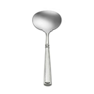 Couplet Gravy Ladle by Oneida – Stainless Steel, Silver, Model 2445MGLA
