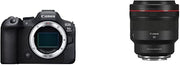 Canon EOS R6 Mark II Body with Stop Motion Animation Firmware with Rf 85mm F1.2 L USM Ds