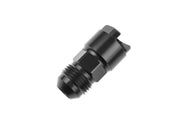 Fittings & Adapters by Red Horse Performance – Aluminum, Black, Model 881-06-04-2