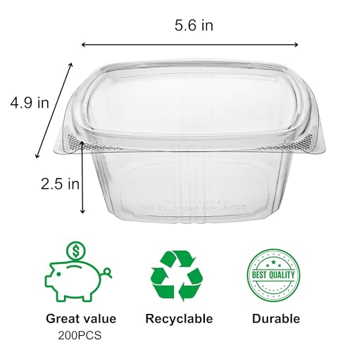 KODA CUP 16oz / Clear / 16.0 fluid_ounces Clamshell Take Out Containers