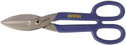 IRWIN 12-3/4 in. Flat Tin Snips