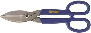 IRWIN 12-3/4 in. Flat Tin Snips