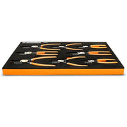 GEARWRENCH 8 Piece Foam Tray / 1 Snap-Ring Pliers