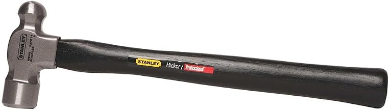 Stanley 54-024 24 oz Wood Ball Peen Hammer
