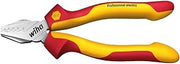 Wiha Crimping Pliers (35861) 145 mm Electrician's Pliers VDE-Tested Stückgeprüft, Stable and Strong