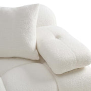 TOV Furniture Cream / Fabric,Plywood,Wood / 157.6"W x 78.8"D x 26.4"H Sofas & Couches