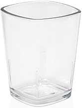 Front of the House ADO005CLT23 Drinkwise Mod Rocks, 4.5" Height, 3.5" Maximum Diameter, 16 oz, Polycarbonate, Clear, (Pack of 12)