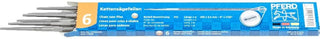 PFERD 11022203 Chain Saw File 8"X5, 5mm