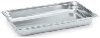 S/S Water Pan for Maximillian/Panacea Full Size 9 Qt Chafers