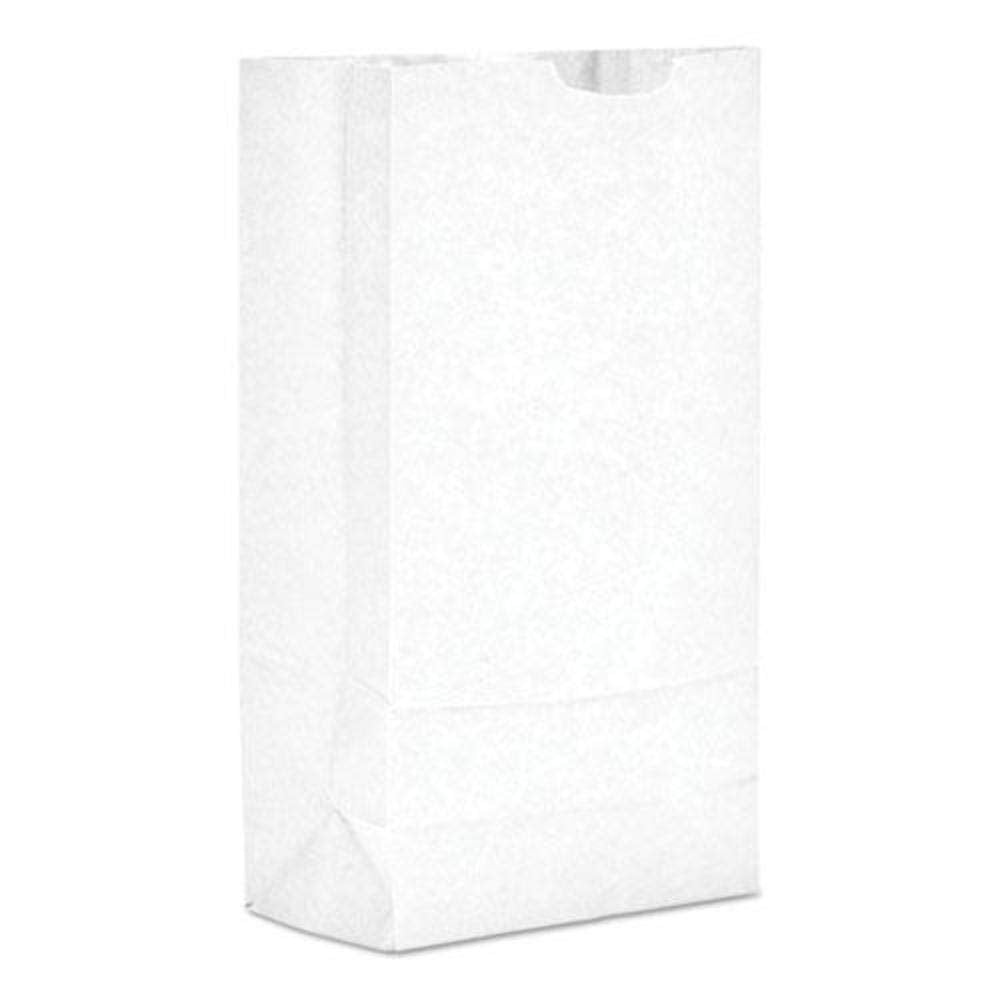 Duro ID# 6# SOS Bag 35# White 500/Case 6 x 3-5/8 x 11-1/ by General – 500 CT, 6.0 pounds, Paper, White, Model 51046