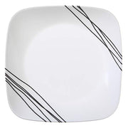 Corelle White / 16-Piece / Simple Sketch Dinnerware Sets