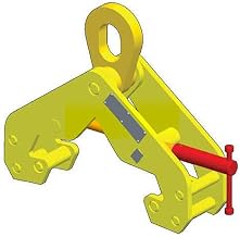 M&W Large Frame Clamp - 22,400 Lb. Cap.