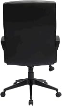 Caressoft Task Chair with Ribbed Back, Adjustable Arms and Dual Wheel Casters, Ergonomic Office Desk Chair for Home Office