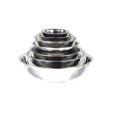 Stainless Steel Mixing Bowl by Adcraft – 16.0 ounces, Stainless Steel, Silver, Model SBL-1D