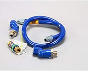 Dormont 1/2 Dia., 48 Blue Hose, Snapfast, 2 Swivel Max