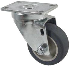 Kason - 6C523001PPPG - Duraglide 3 in Swivel Plate Caster