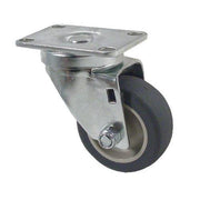 Duraglide 3 in Swivel Plate Caster by Kason – iron, Model 6C523001PPPG