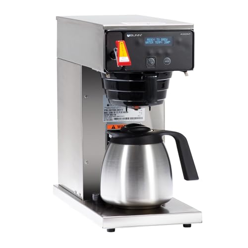 Bunn Coffee Maker / 12 Cup / Silver Coffee Machines