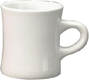 82245-02 - 10 oz European White Diner Mug