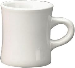 82245-02 - 10 oz European White Diner Mug