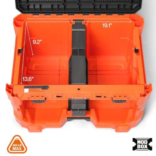 KLEIN TOOLS Wire Spool Dispenser / Orange / 120.0 pounds Tool Bags