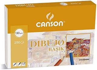 Canson Pack of 250 Sheets basik 130g a4 guarro