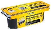 Krowne 2-Pack Three Compartment Bottle Wells For Ice Bins 30-502