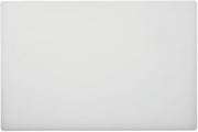 Kratos by Hubert White Plastic Cutting Board - 12"L x 18"W x 1/2"H