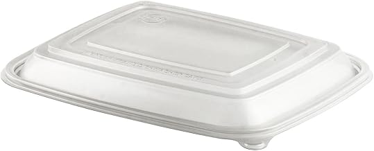 Anchor Packaging 4332000/LH1200 Clear Lid for Mega-Meal Tray- 100 / CS