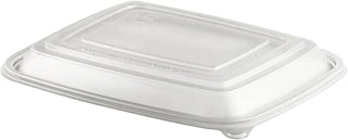 Anchor Packaging 4332000/LH1200 Clear Lid for Mega-Meal Tray- 100 / CS