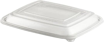 Anchor Packaging 4332000/LH1200 Clear Lid for Mega-Meal Tray- 100 / CS