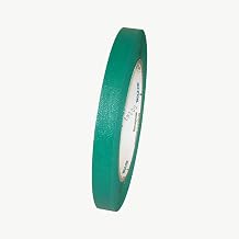Shurtape Colored Masking Tape (CP-631), 1/2 in. x 60 yds. (Green)