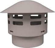 Noritz PRC-1 Plastic Rain Cap, Plastic, 7.7" x 6.2" x 6.2"