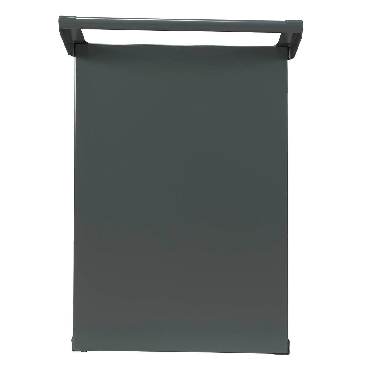 Two Shelf Unassembled Heavy Duty Service Cart by Global Industrial – 12-Gauge Steel, Grey, Model 752248