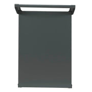 Two Shelf Unassembled Heavy Duty Service Cart by Global Industrial – 12-Gauge Steel, Gray, Model 752246