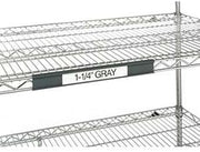 Label Holder 55" x 1-1/4" for Metro Shelves