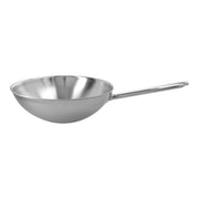 Apollo Stir-Fry Pan by Demeyere – 3 liters, Stainless Steel, Silver, Model 52926