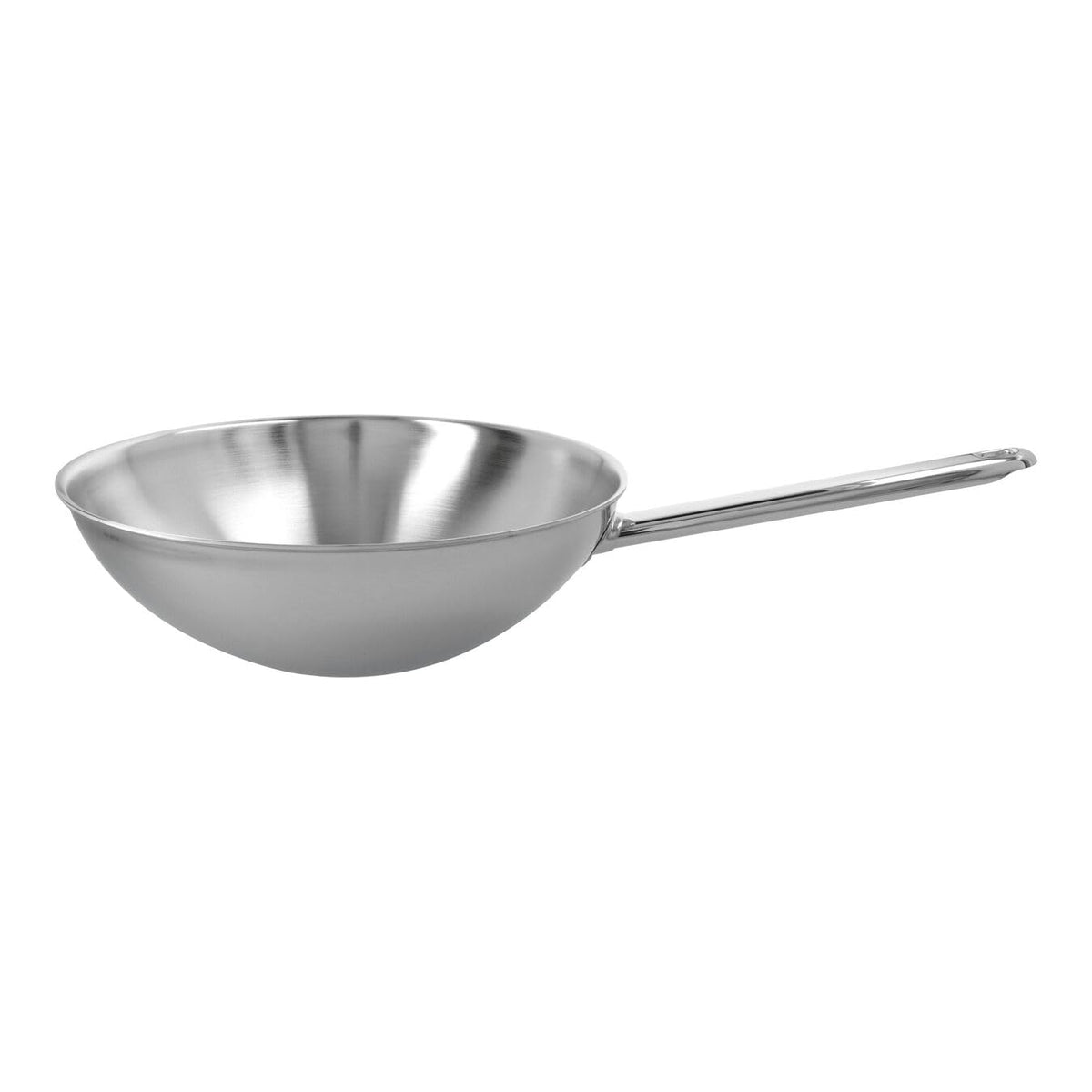 Apollo Stir-Fry Pan by Demeyere – 3 liters, Stainless Steel, Silver, Model 52926