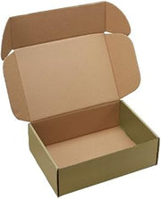 Polar Tech 742GBS/CHPN Tab Locking Gift Box, 16" Length x 11-1/2" Width x 5-1/2" Depth, Solid Champagne (Case of 5)