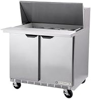 Beverage Air SPE36HC-10 36" Refrigerated Sandwich Prep Table