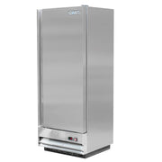 24 3/4" One Section Reach In Refrigerator by MOTAK – 26.97x25.59x68.90, In Description, Check Images, Model MSD-1DR-BAL-12-X