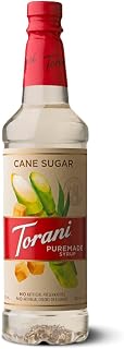 Torani Puremade Syrup, Cane Sugar, 25.4 Ounces