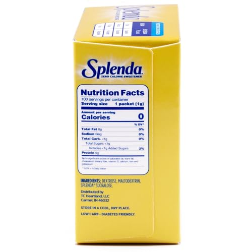 SPLENDA Splenda / 3.5 Ounce (Pack of 2) / Coffee Stevia