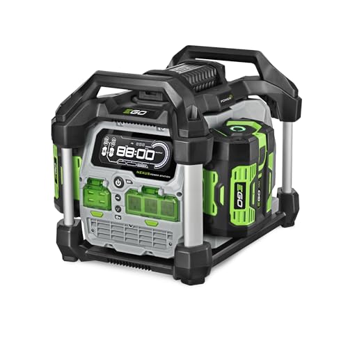 EGO Power+ w/(2) 7.5Ah Batteries / Black / 1 Generators