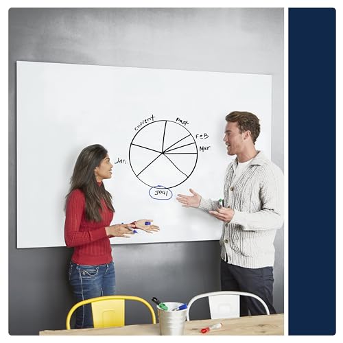 Quartet Anti-Glare / 96"W x 48"H / White Dry Erase Boards
